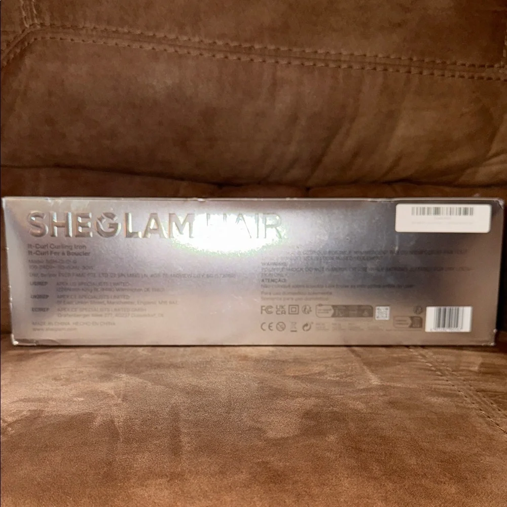 SheGlam Hair It-Curl Curling Iron - Picture 5 of 6